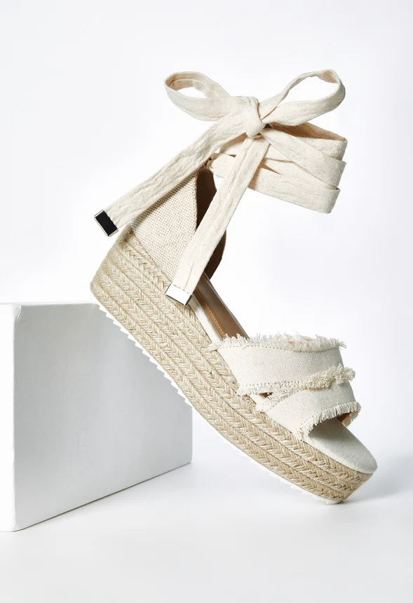 Sarai Espadrille Wedge Sandal - Image 3