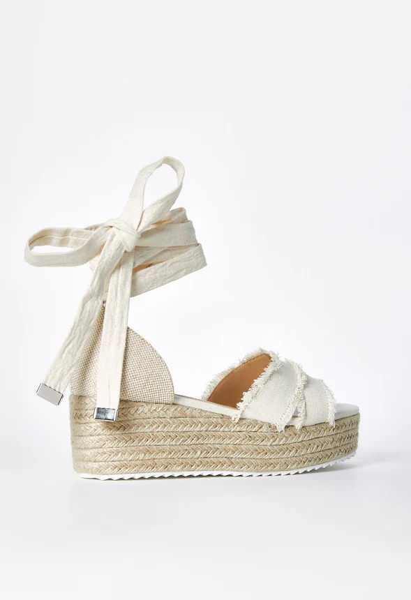 Sarai Espadrille Wedge Sandal - Image 4