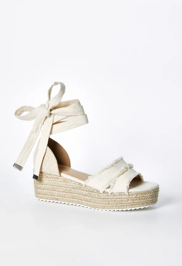 Sarai Espadrille Wedge Sandal - Image 5