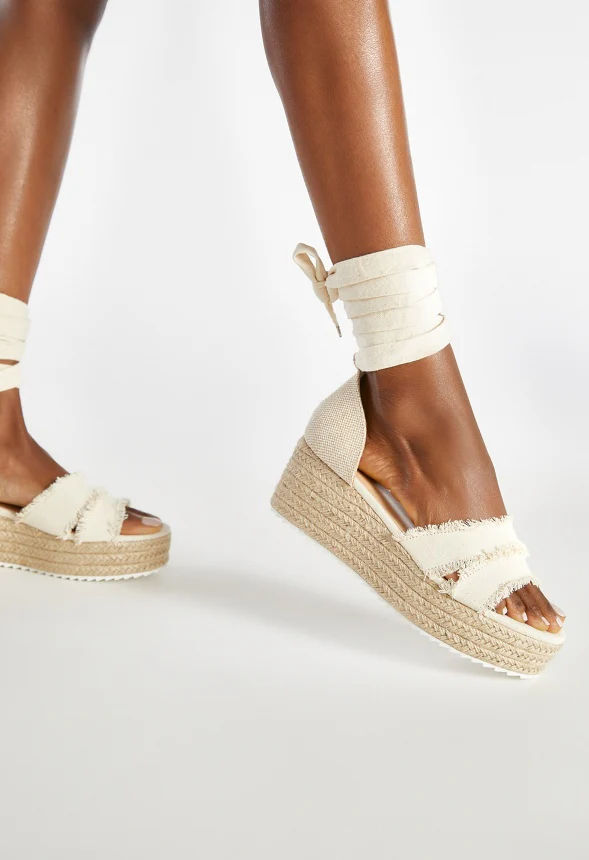 Sarai Espadrille Wedge Sandal - Image 7