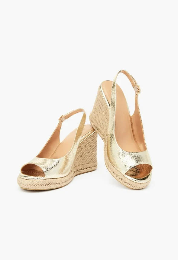 Sariah Espadrille Wedge Sandal - Image 5