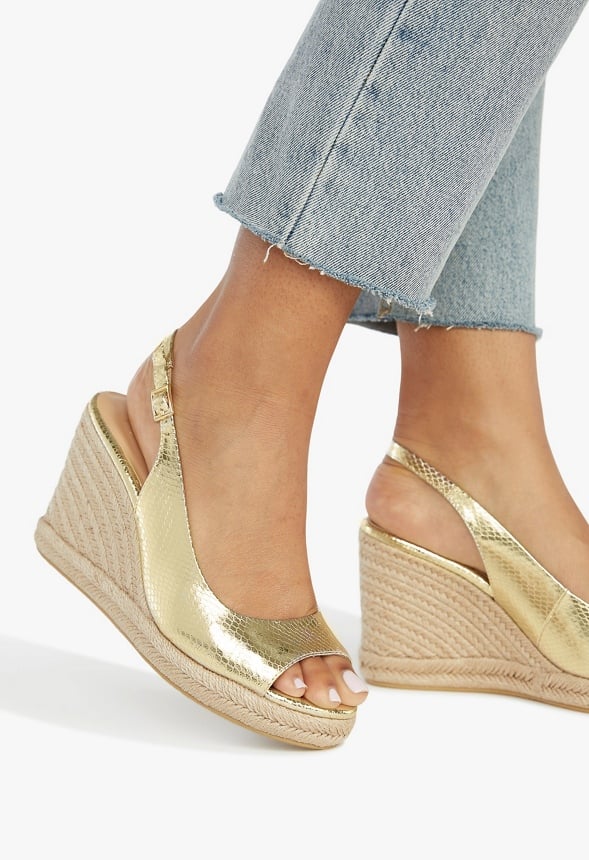 Sariah Espadrille Wedge Sandal - Image 9