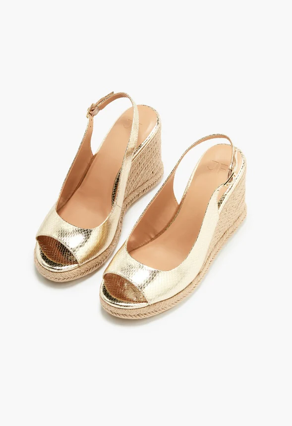 Sariah Espadrille Wedge Sandal - Image 5