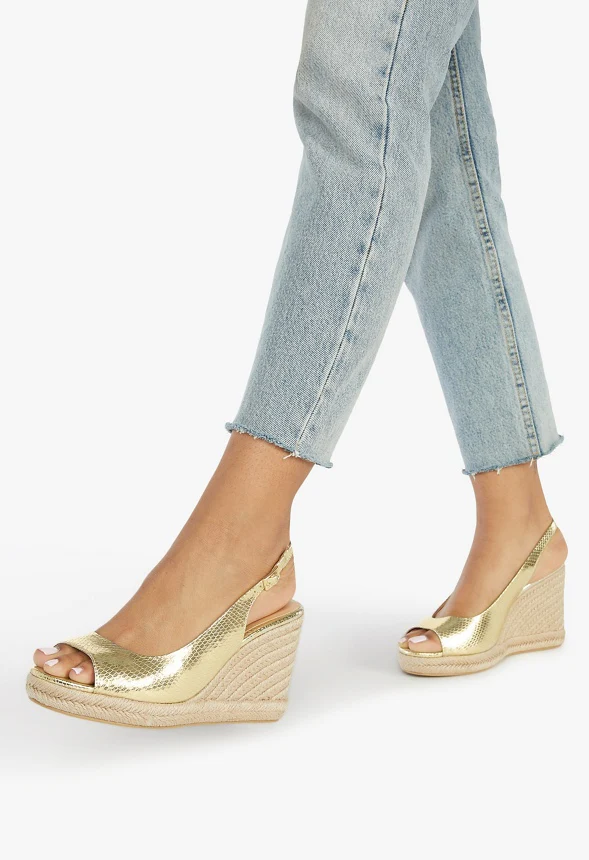 Sariah Espadrille Wedge Sandal - Image 7