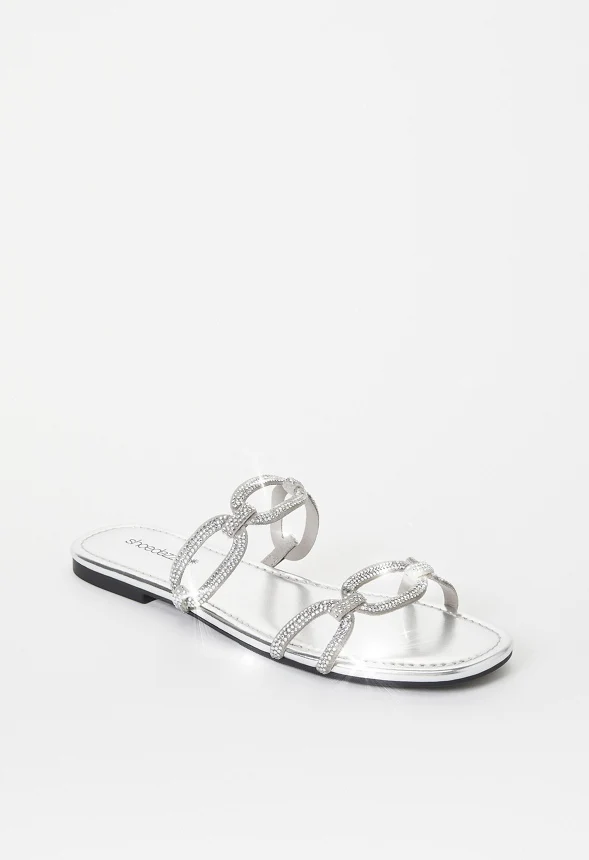 Sasha Flat Slide Sandal - Image 3