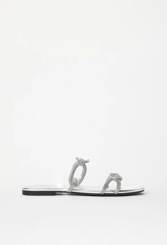 Sasha Flat Slide Sandal - Image 4