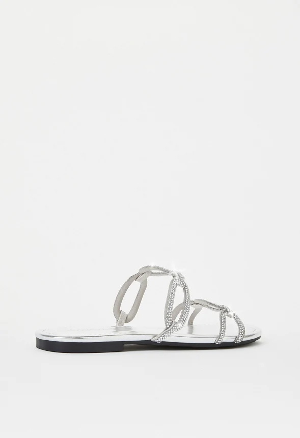 Sasha Flat Slide Sandal - Image 5
