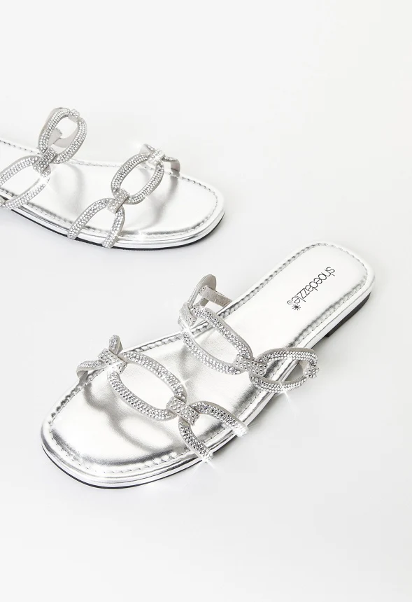 Sasha Flat Slide Sandal - Image 6