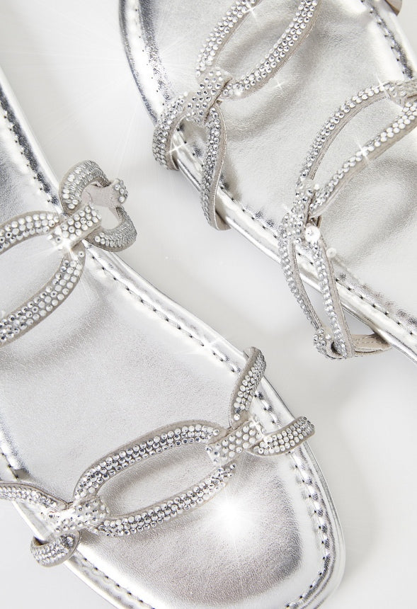 Sasha Flat Slide Sandal - Image 7