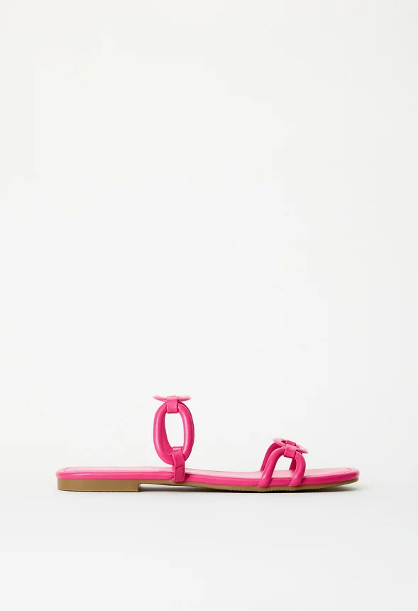 Sasha Flat Slide Sandal - Image 3