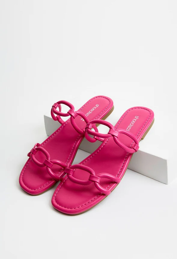 Sasha Flat Slide Sandal - Image 5