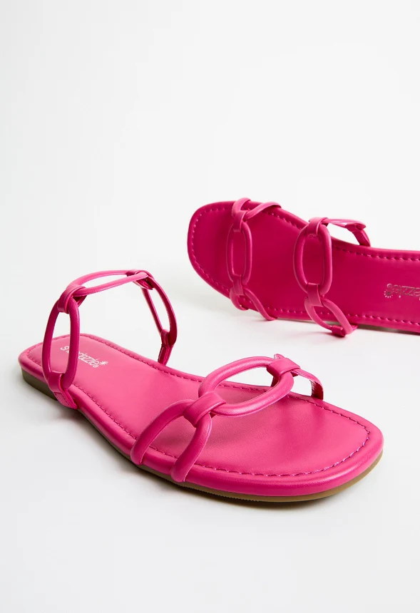 Sasha Flat Slide Sandal - Image 7