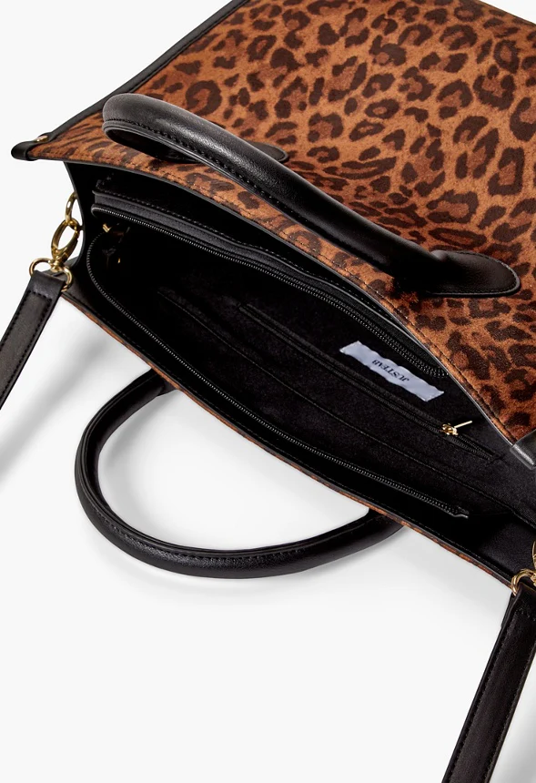 Satchel With Binding - Image 5