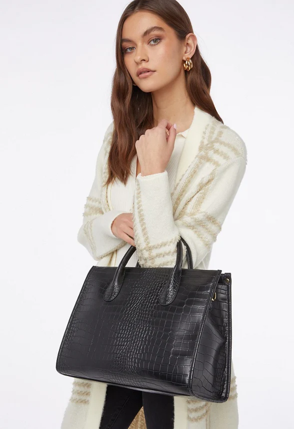 Satchel With Binding - Image 3