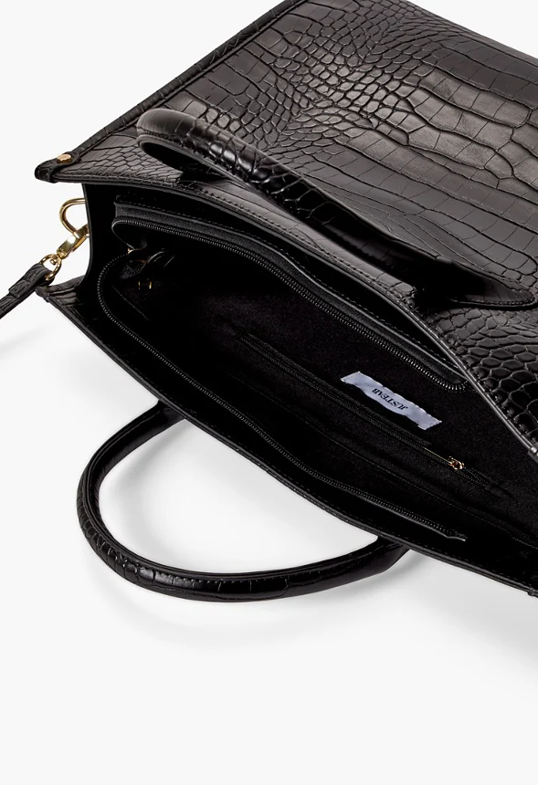 Satchel With Binding - Image 5