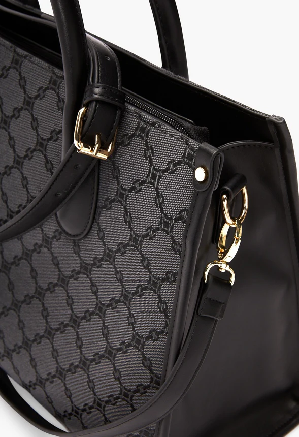 Satchel With Binding - Image 4