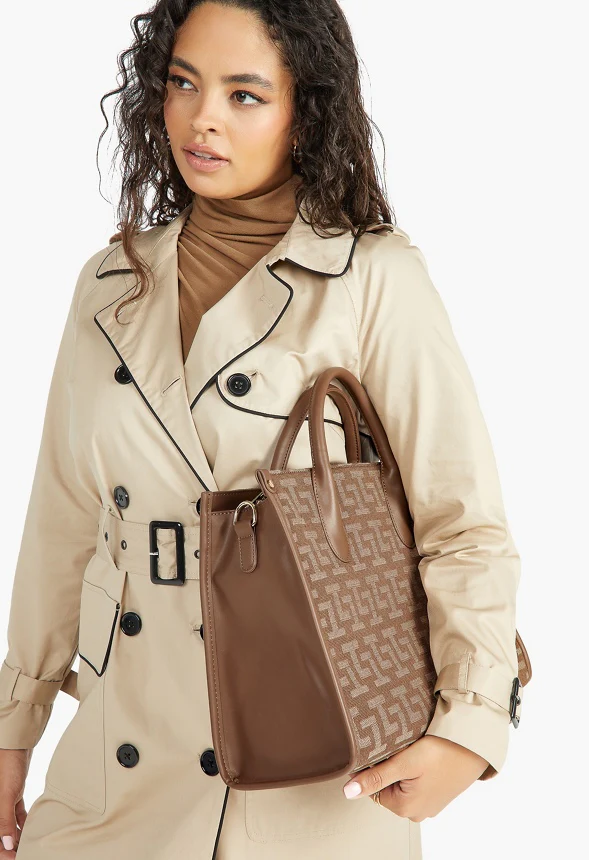 Satchel With Binding - Image 3