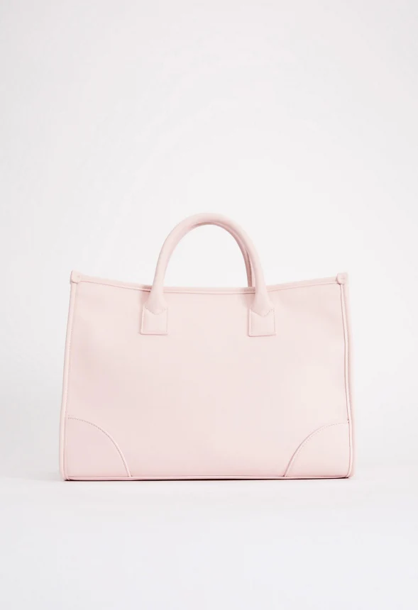 Satchel With Binding & Webbing Strap - Image 4
