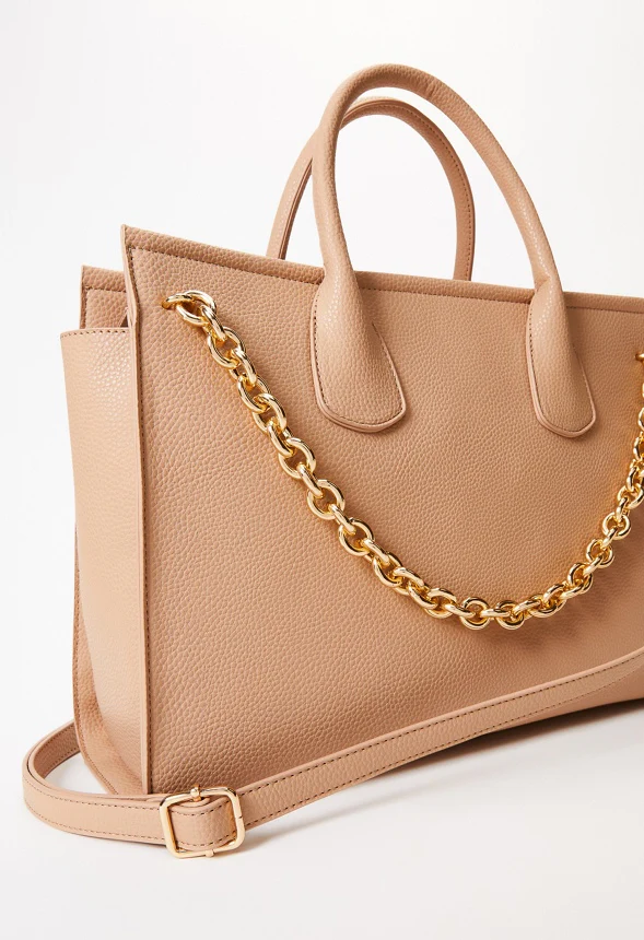 Satchel With Chain - Image 5