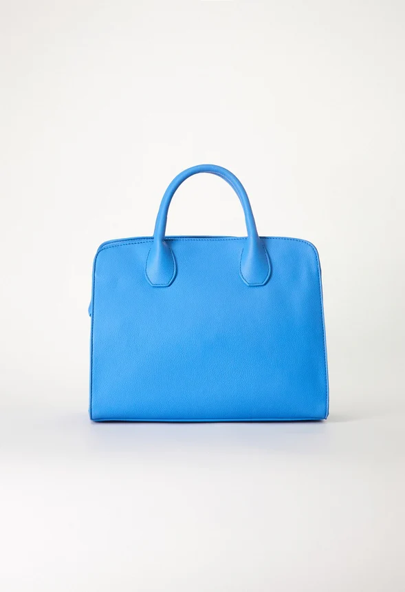 Satchel With Metal Plate - Image 4