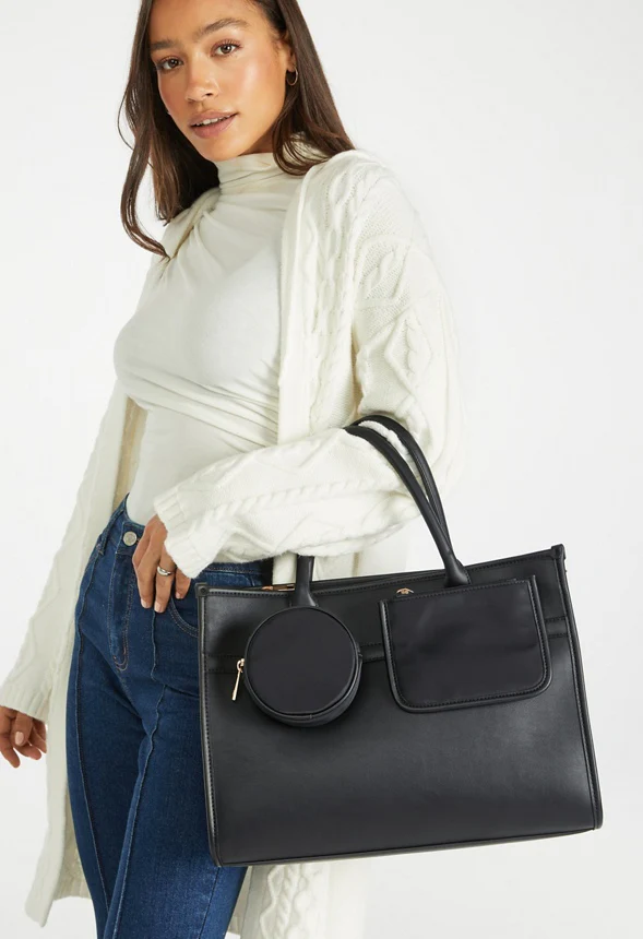 Satchel With Pouches - Image 2