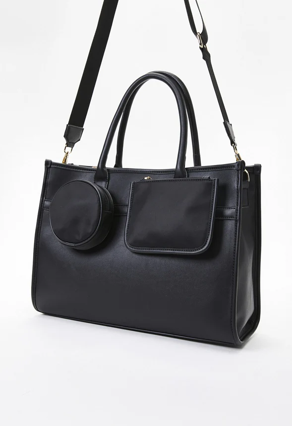 Satchel With Pouches - Image 5