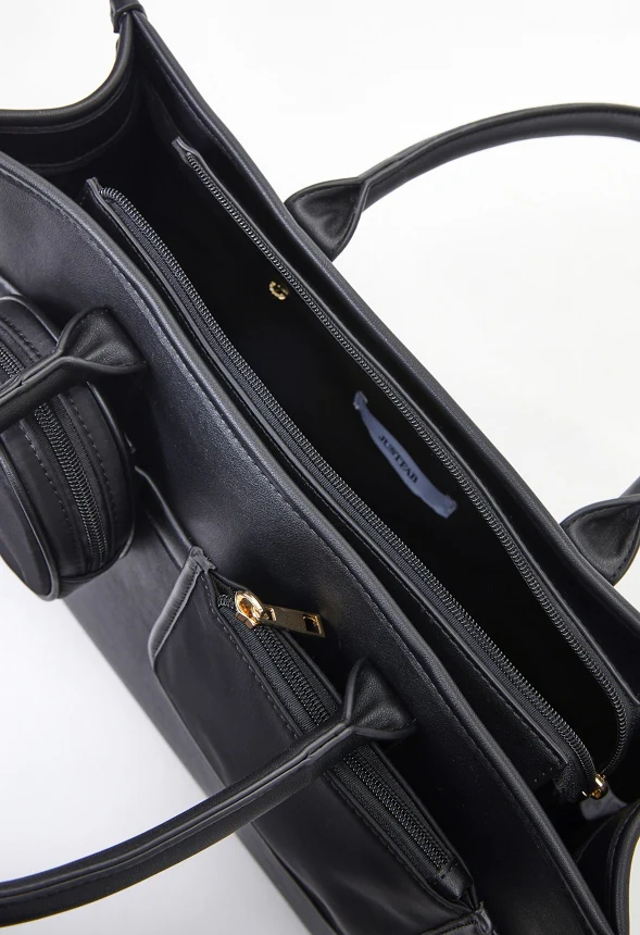 Satchel With Pouches - Image 7