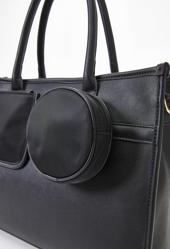 Satchel With Pouches - Image 8