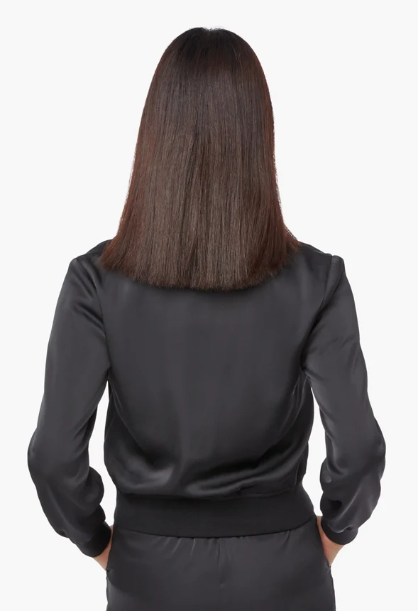 Satin Track Jacket - Image 2