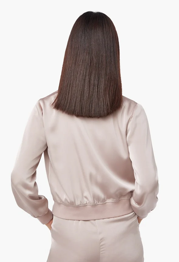 Satin Track Jacket - Image 2