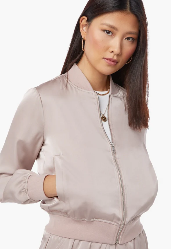 Satin Track Jacket - Image 4