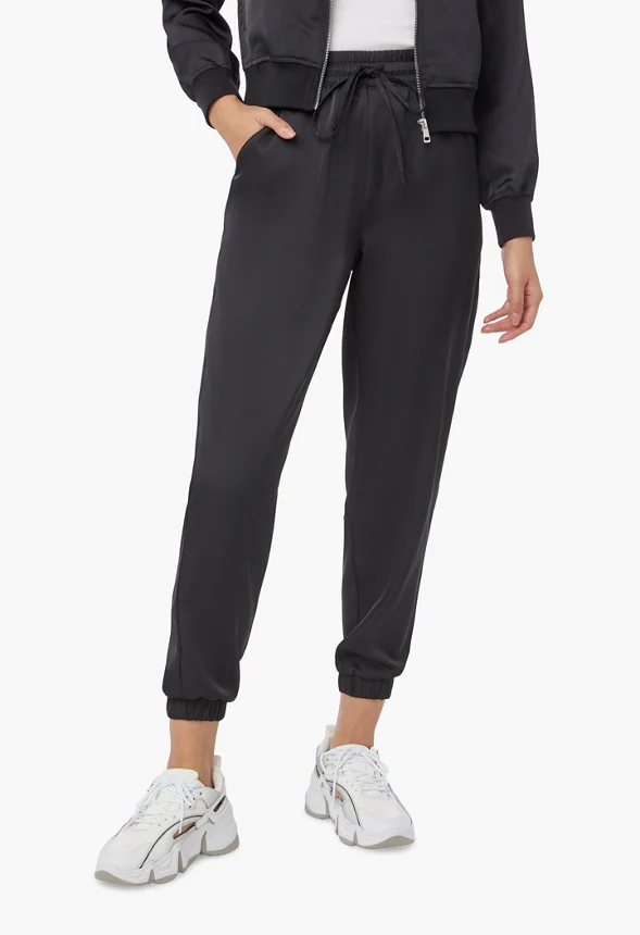 Satin Track Pants - Image 2