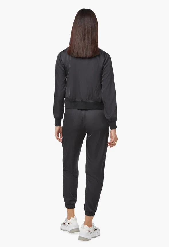 Satin Track Pants - Image 3