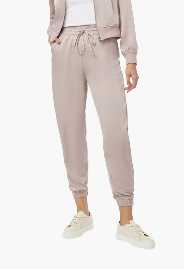Satin Track Pants - Image 2