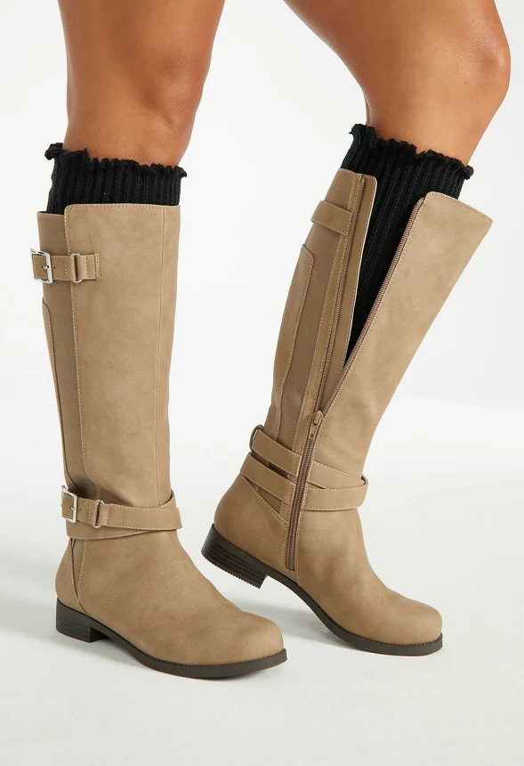 Scallop Leg Warmers - Image 2