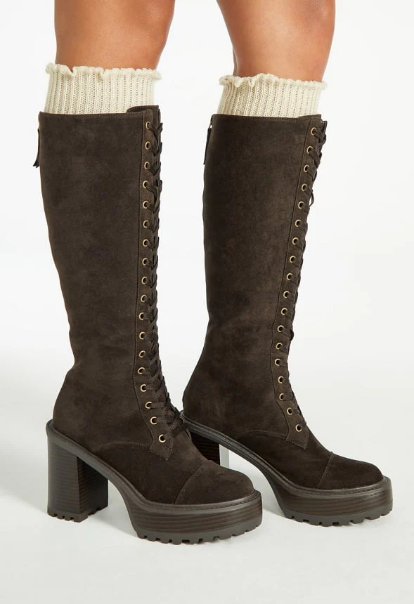 Scallop Leg Warmers - Image 2