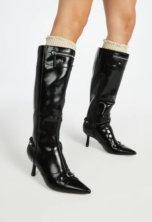 Scallop Leg Warmers - Image 4