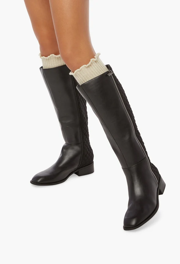 Scallop Leg Warmers - Image 2