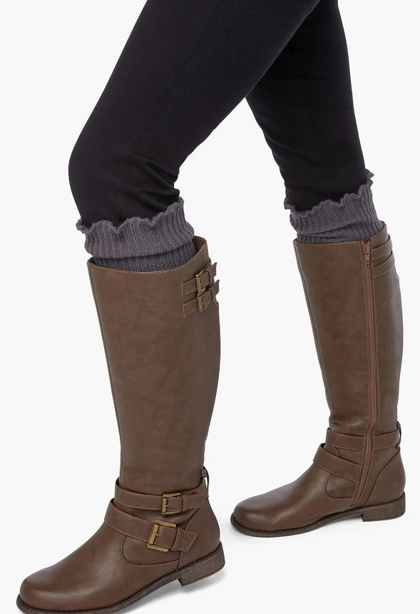 Scallop Leg Warmers - Image 2