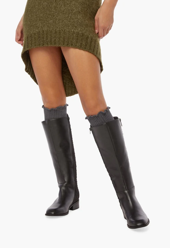 Scallop Leg Warmers - Image 3