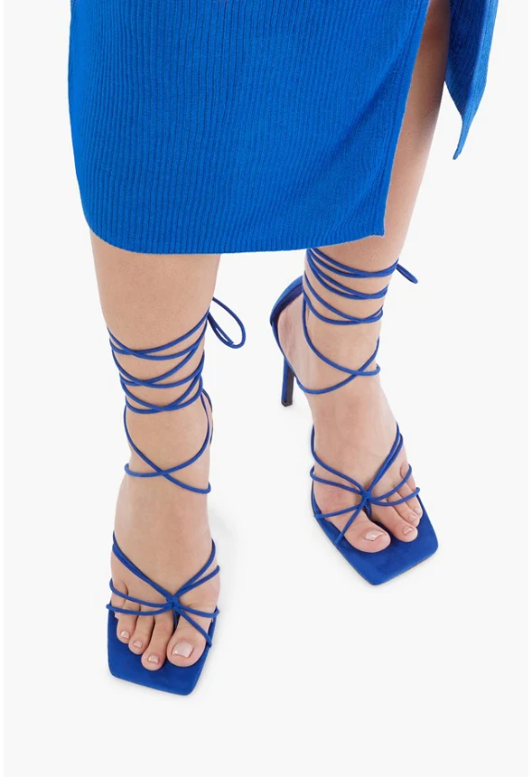Scarlett Gladiator Heeled Sandal - Image 6