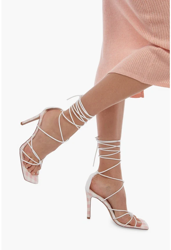 Scarlett Gladiator Heeled Sandal - Image 5