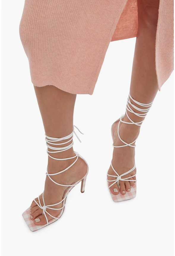 Scarlett Gladiator Heeled Sandal - Image 6