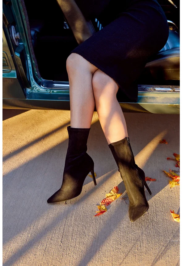 Scarlette Heeled Bootie - Image 6