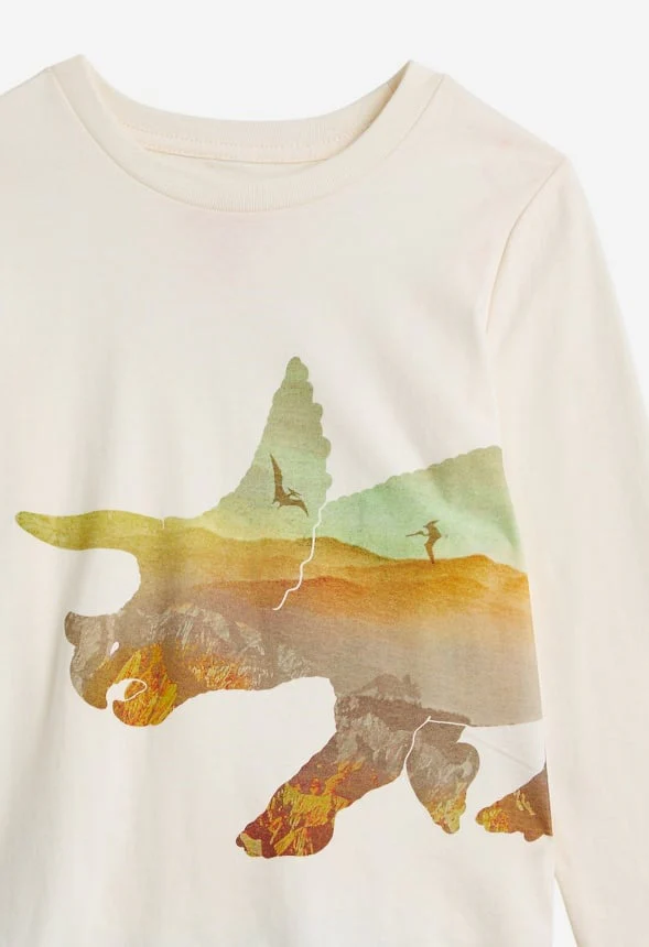 Scenic Dino Tee - Image 2