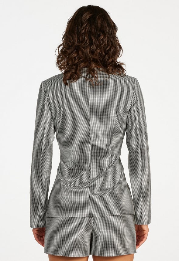 Scoop Neck Hourglass Blazer - Image 3