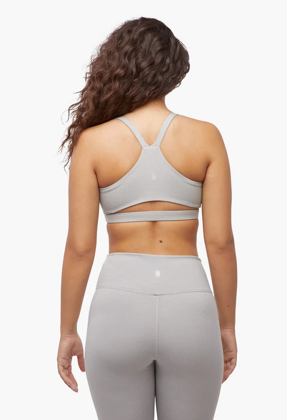 Scoop Neck Sports Bra - Image 2