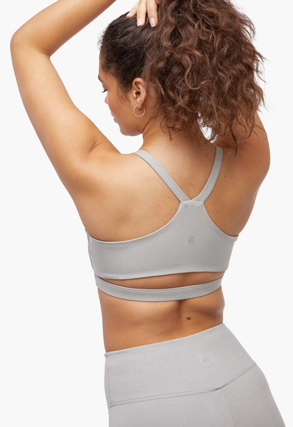Scoop Neck Sports Bra - Image 4