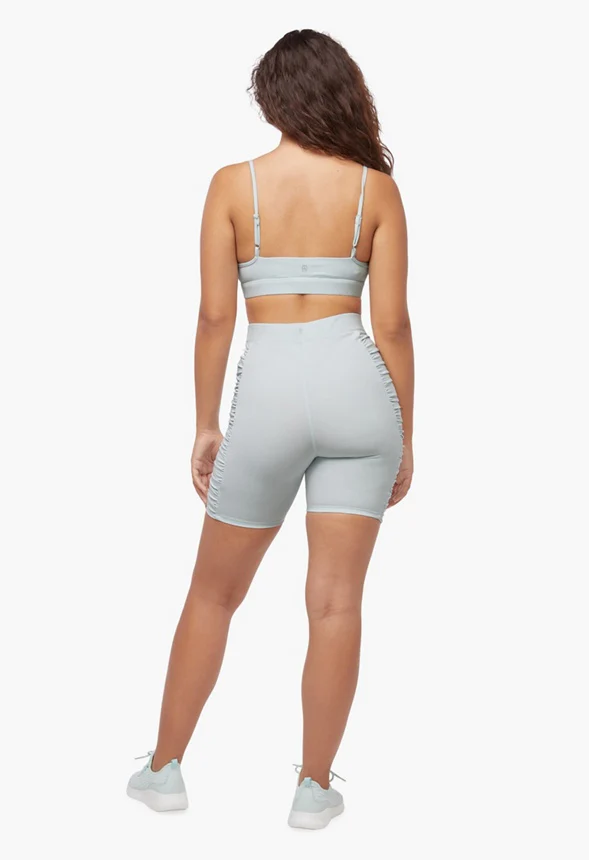 Scrunched Active Biker Shorts - Image 3