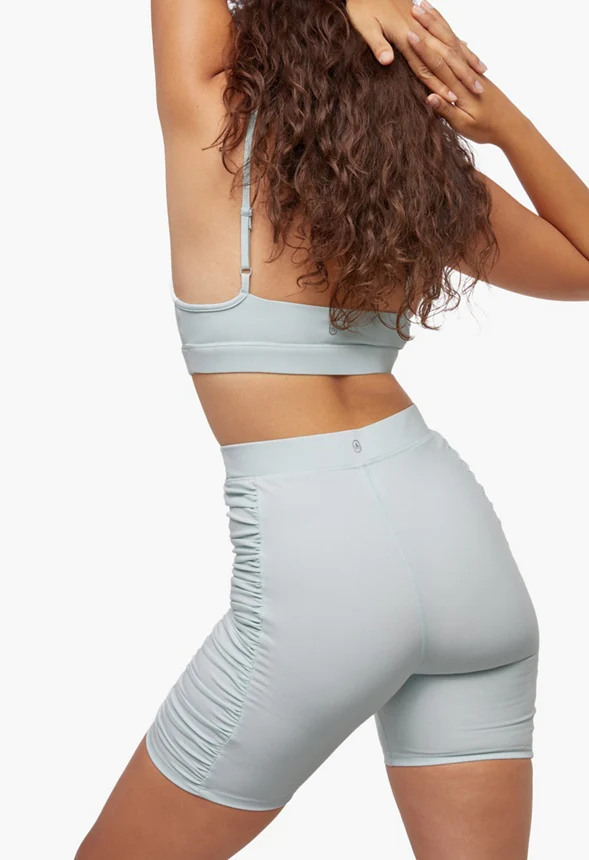 Scrunched Active Biker Shorts - Image 4